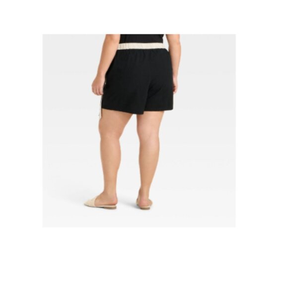 Women's Mini Wrap Skort - Ava & Viv™ NWT 3X - Picture 3 of 6